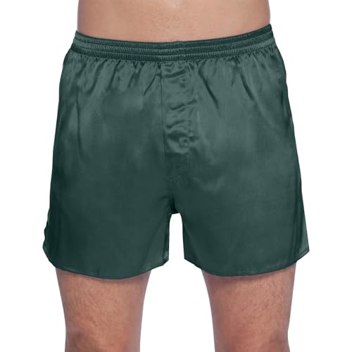 INTIMO Herren Boxershorts Classic Silk - - X-Large von INTIMO