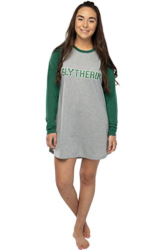 INTIMO Juniors Harry Potter Hogwarts Houses Pajama Nightgown Raglan Sleep Shirt von INTIMO