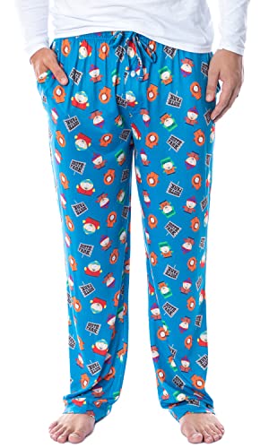 INTIMO South Park Mens' TV Show Stan Kyle Cartman Kenny Sleep Pajama Pants von INTIMO