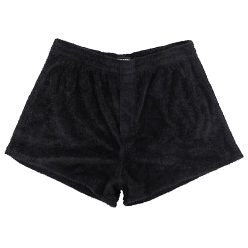 Intimo Mens' Plush Shag Boxers (L) Black von INTIMO