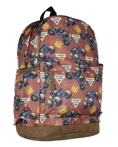 Monster Jam Rucksack JCB Digatron Big Truck Dig It Kinder Schulbuch Reise Tagesrucksack Tasche von INTIMO