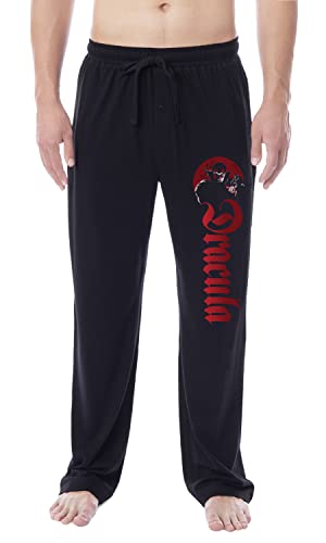 Universal Monsters Mens' Dracula Character Halloween Sleep Pajama Pants (Medium) Black von INTIMO
