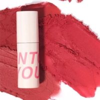 INTO YOU - Airy Lip & Cheek Mud - 3 Colors (W1-W3) #W2 Coral Peach- 1.8g von INTO YOU
