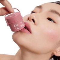 INTO YOU - Barreled Matte Lip & Cheek Mud (4-5) #T04 Hot Pink - 6g von INTO YOU
