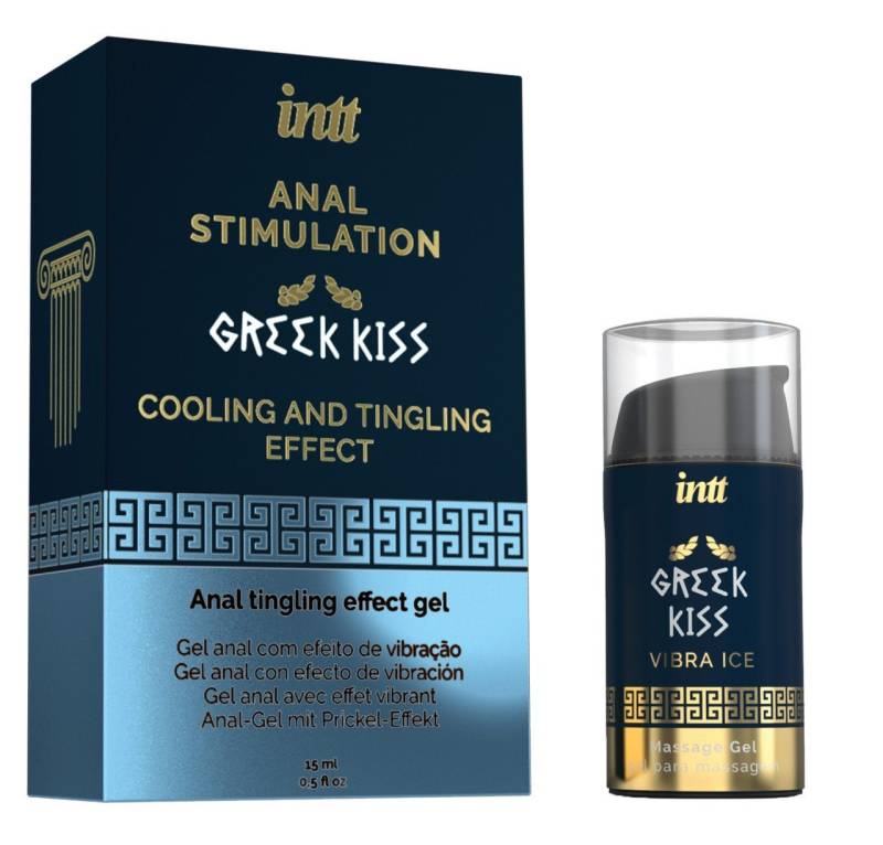 INTT Analgleitgel 15 ml - intt Greek Kiss Gel 15ml von INTT