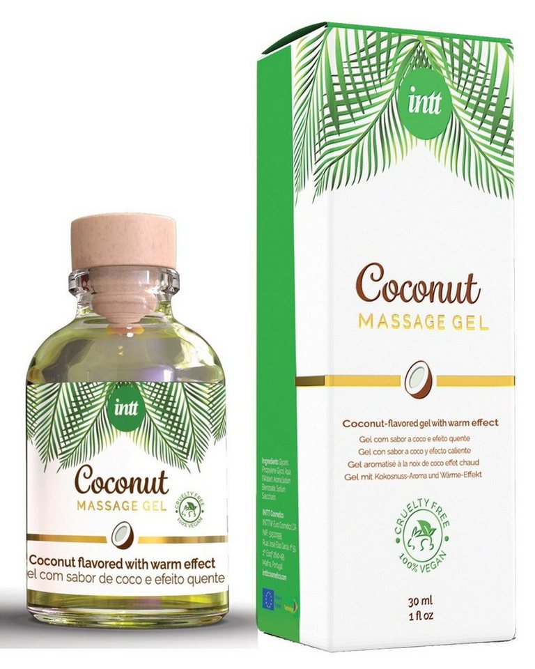 INTT Gleit- und Massagegel 30 ml - intt Massage Gel Coconut 30ml INTT Gleit- und Massagegel 30 ml - intt Massage Gel Coconut 30ml von INTT