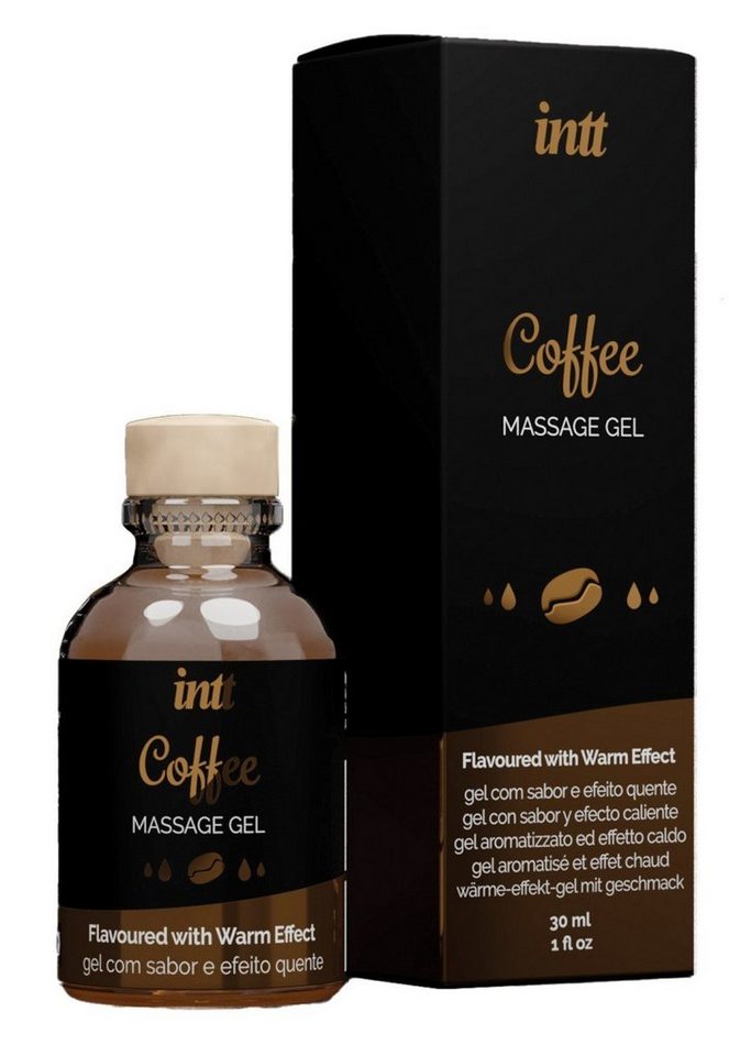 INTT Gleit- und Massagegel 30 ml - intt Massage Gel Coffee 30ml INTT Gleit- und Massagegel 30 ml - intt Massage Gel Coffee 30ml von INTT