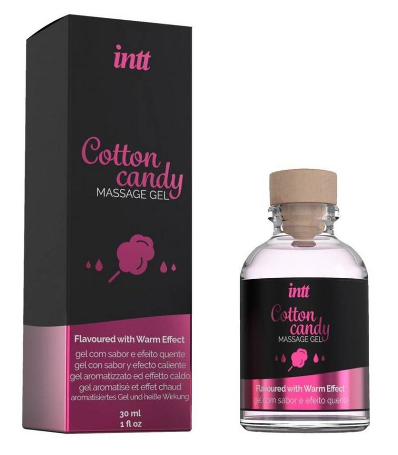 INTT Gleit- und Massagegel 30 ml - intt Massage Gel Cotton Candy 30ml INTT Gleit- und Massagegel 30 ml - intt Massage Gel Cotton Candy 30ml von INTT