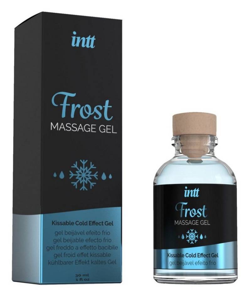 INTT Gleit- und Massagegel 30 ml - intt Massage Gel Frost 30ml von INTT