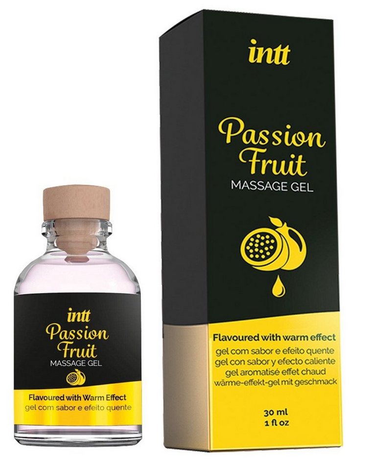 INTT Gleit- und Massagegel 30 ml - intt Massage Gel Passion Fruit 30ml INTT Gleit- und Massagegel 30 ml - intt Massage Gel Passion Fruit 30ml von INTT