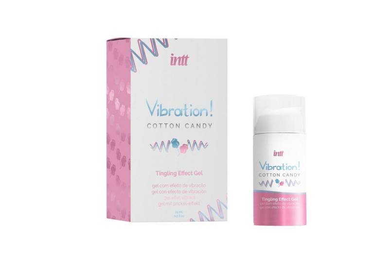INTT Gleitgel INTT - Vibration Cotton Candy - 15 ml von INTT