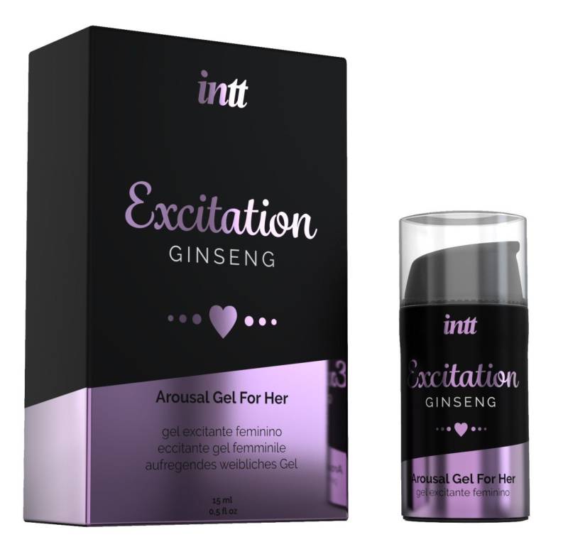 INTT Stimulationsgel 15 ml - intt Excitation Gel 15ml von INTT