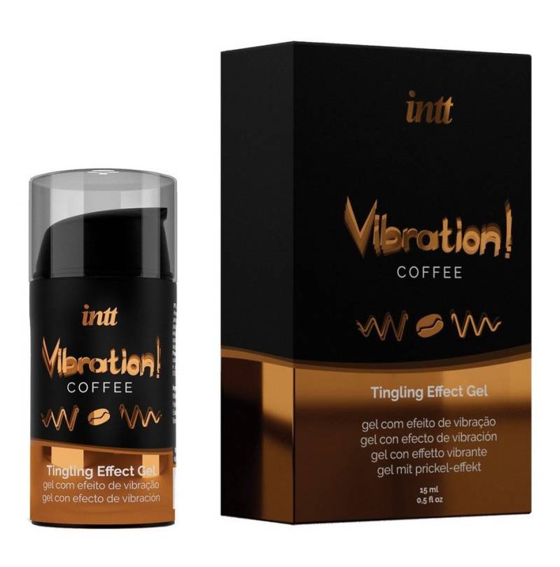 INTT Stimulationsgel 15 ml - intt Liquid Vibration Coffee 15ml INTT Stimulationsgel 15 ml - intt Liquid Vibration Coffee 15ml von INTT