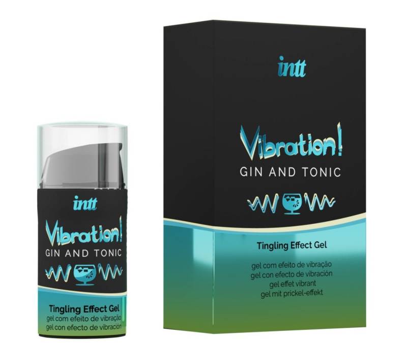 INTT Stimulationsgel 15 ml - intt Liquid Vibration Gin & Tonic 15ml von INTT