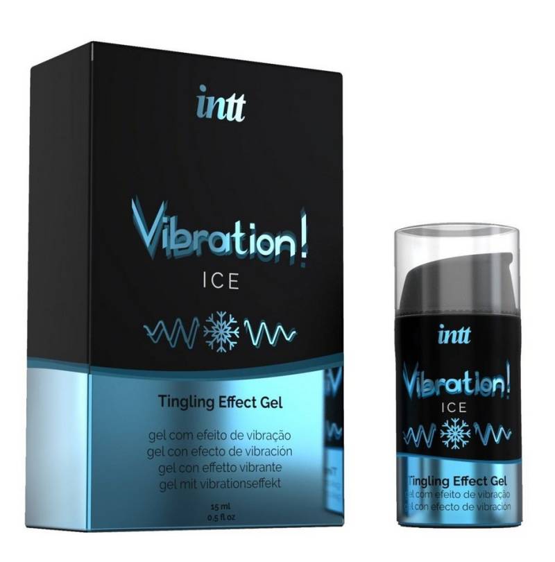 INTT Stimulationsgel 15 ml - intt Liquid Vibration Ice 15ml von INTT
