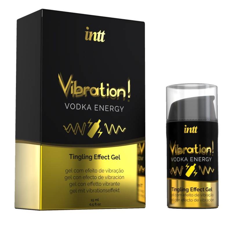 INTT Stimulationsgel 15 ml - intt Liquid Vibration Vodka 15ml von INTT