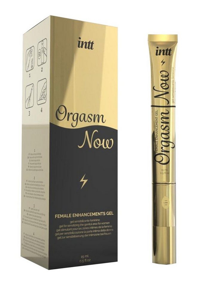 INTT Stimulationsgel 15 ml - intt Orgasm Now Arousal Gel 15ml von INTT