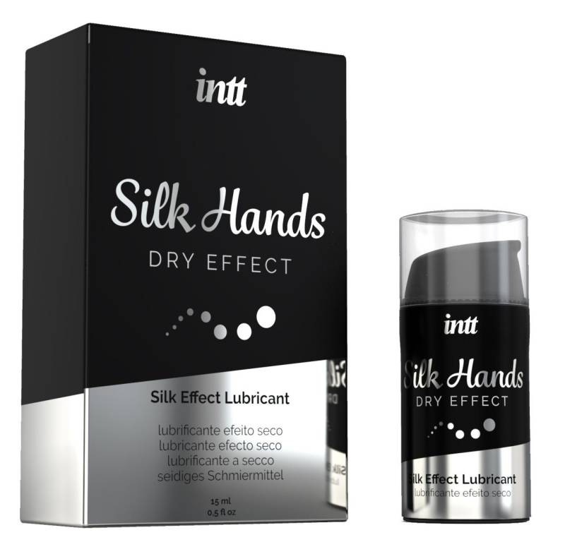 INTT Stimulationsgel 15 ml - intt Silk Hands Silicone Gel 15ml von INTT