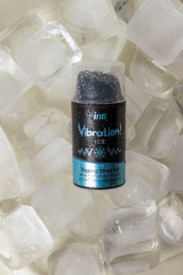 INTT Stimulationsgel Vibration! Ice Tintelende Gel von INTT