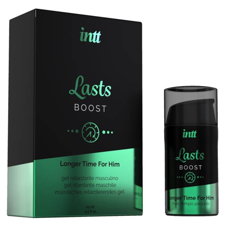 INTT Verzögerungsmittel 15 ml - intt Lasts Ejaculation Delay Gel 15ml von INTT