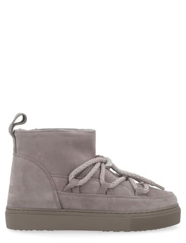 INUIKII Boots Classic, Rauleder, Grau, Damen EU 39 von INUIKII