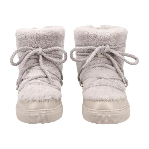 INUIKII Boots Curly, Textil, Grau, Damen EU 39 von INUIKII