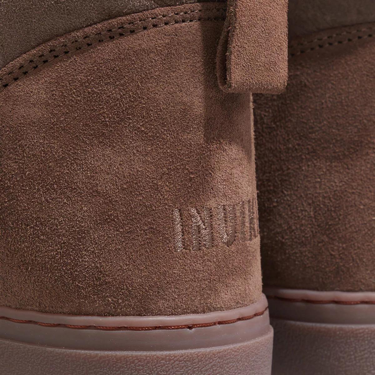 INUIKII Boots & Stiefeletten - Classic Low - Gr. 37 (EU) - in Braun - für Damen von INUIKII