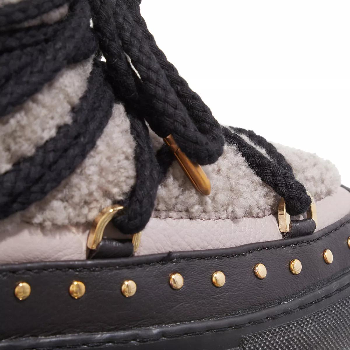 INUIKII Boots & Stiefeletten - Curly Rock - Gr. 38 (EU) - in Grau - für Damen von INUIKII
