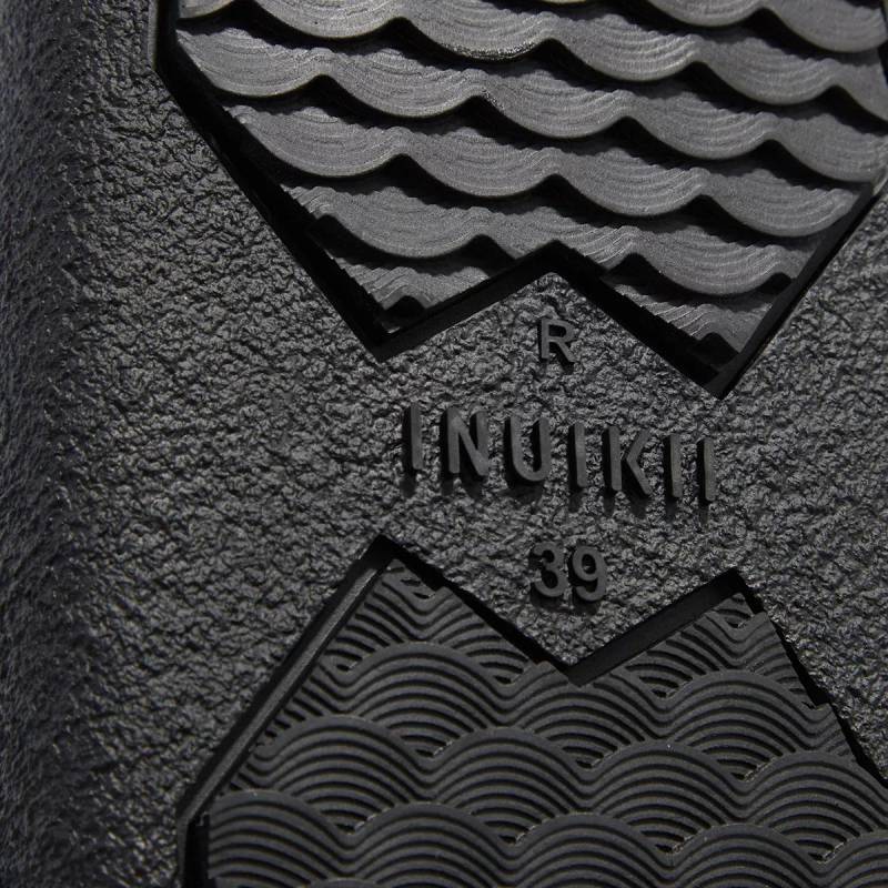 INUIKII Boots & Stiefeletten - Full Leather - Gr. 37 (EU) - in Schwarz - für Damen von INUIKII
