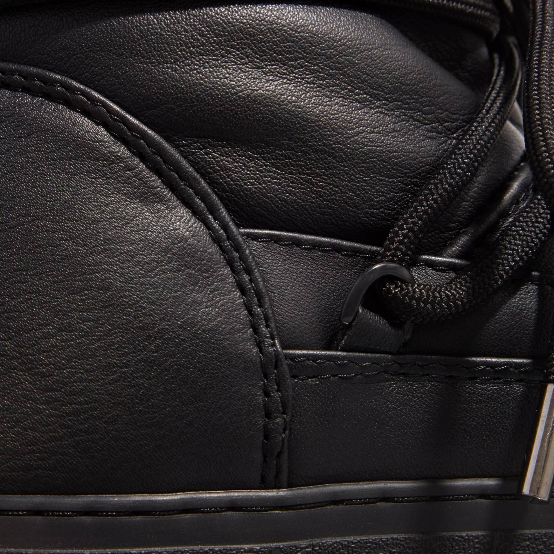 INUIKII Boots & Stiefeletten - Full Leather - Gr. 41 (EU) - in Schwarz - für Damen von INUIKII