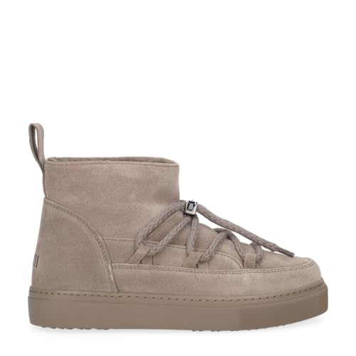 INUIKII Damen - Boots Classic Low grau 40 von INUIKII