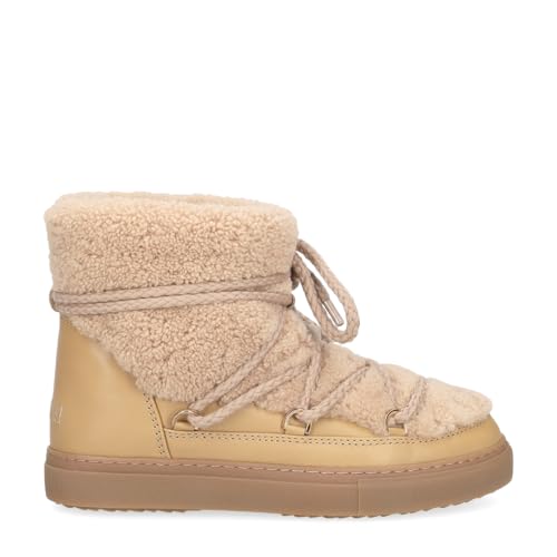 INUIKII Damen - Warmfutter Curly beige 39 von INUIKII