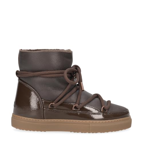 INUIKII Damen - Boots Gloss braun 39 INUIKII Damen - Boots Gloss braun 39 von INUIKII