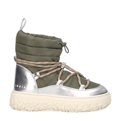 INUIKII Damen - Boots Technical Performance grün 38 von INUIKII