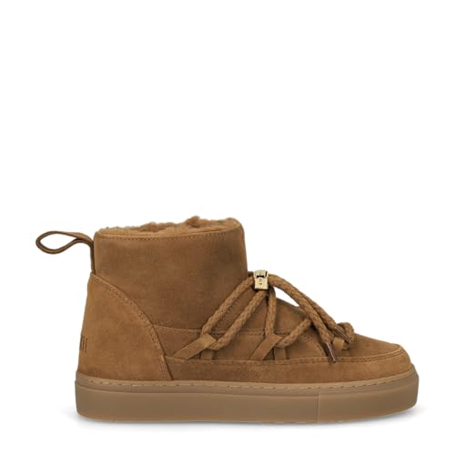 INUIKII Damen - Warmfutter Classic Low braun 42 von INUIKII