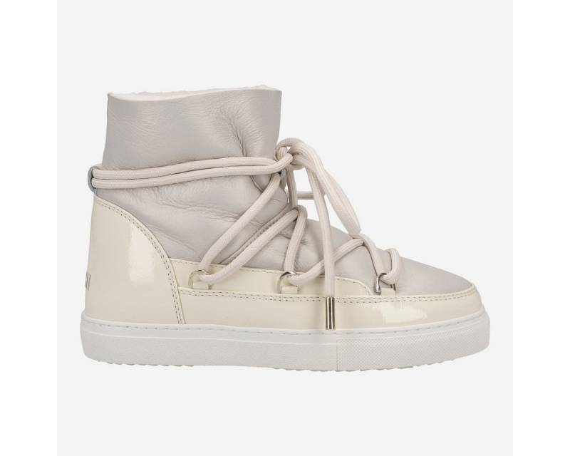 INUIKII INUIKII GLOSS, Warmfutter, Boots in Beige für Damen Stiefel von INUIKII