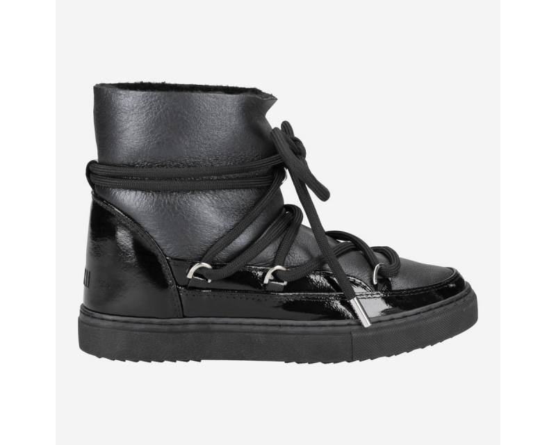 INUIKII INUIKII GLOSS, Warmfutter, Boots, Schwarz, Damen Stiefel von INUIKII