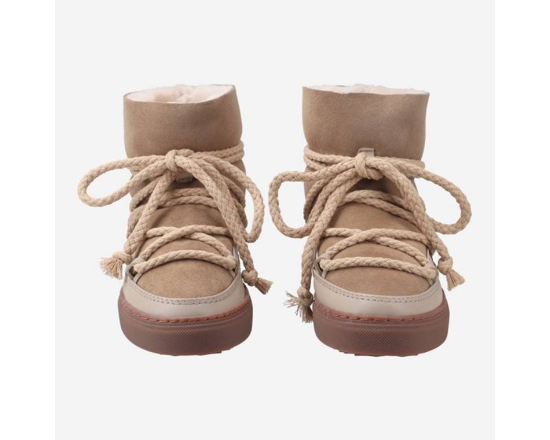 INUIKII INUIKII CLASSIC, Boots, Warmfutter in Beige für Damen Stiefel von INUIKII
