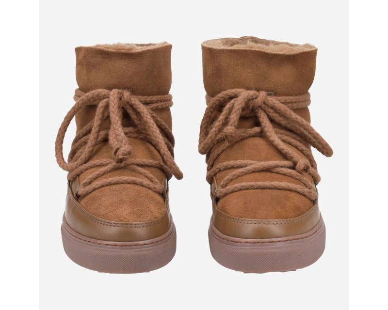 INUIKII INUIKII CLASSIC, Warmfutter, Boots in Braun für Damen Stiefel von INUIKII