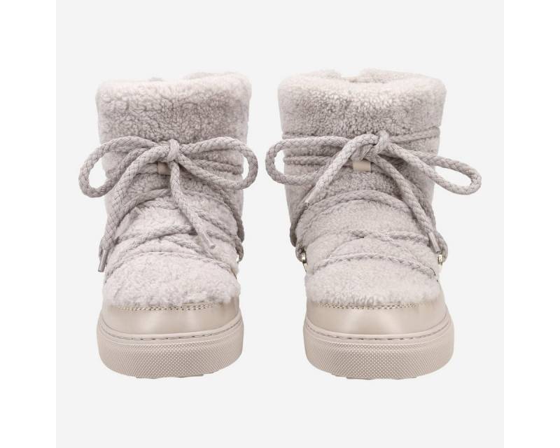 INUIKII INUIKII CURLY, Warmfutter, Boots in Grau für Damen Stiefel von INUIKII