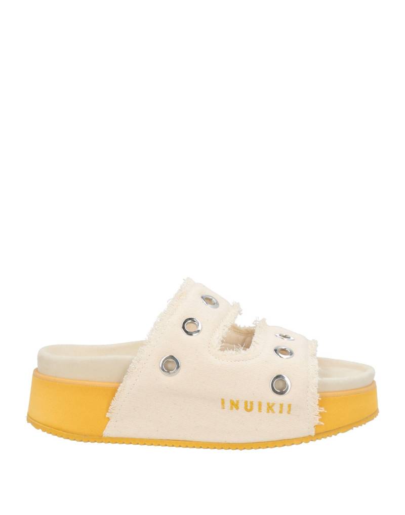 INUIKII Sandale Damen Beige von INUIKII