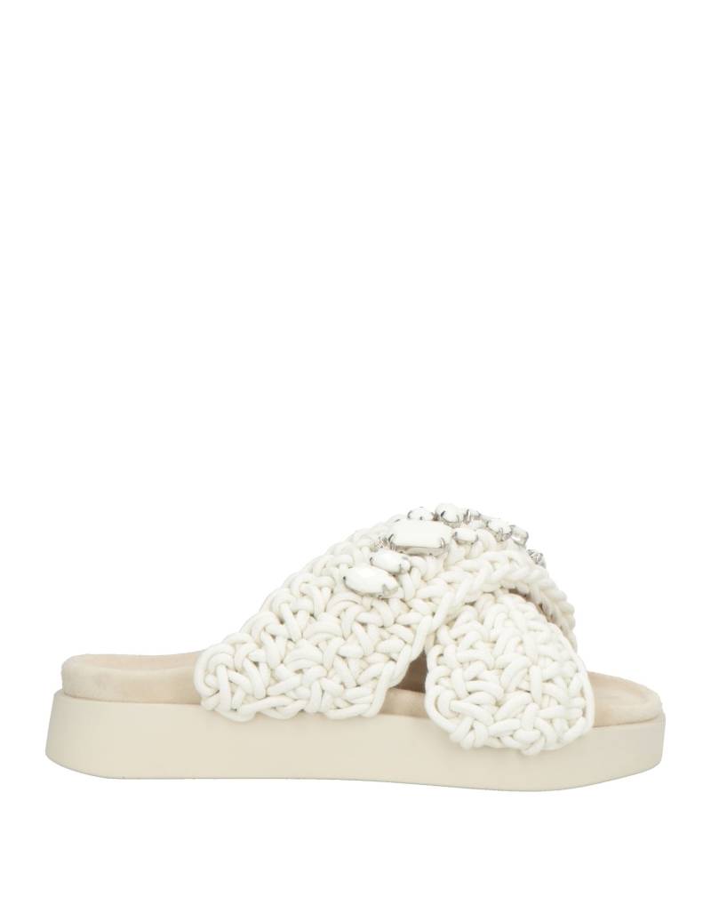 INUIKII Sandale Damen Weiß von INUIKII