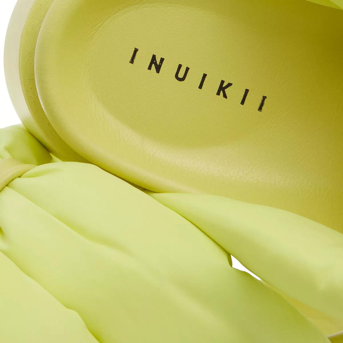 INUIKII Sandalen & Sandaletten - Puffer Arrow - Gr. 36 (EU) - in Gelb - für Damen von INUIKII