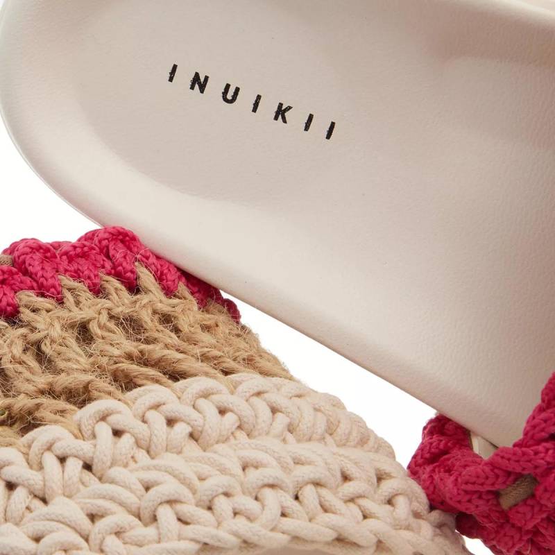 INUIKII Slipper & Pantoletten - Loose Knitted - Gr. 36 (EU) - in Beige - für Damen von INUIKII