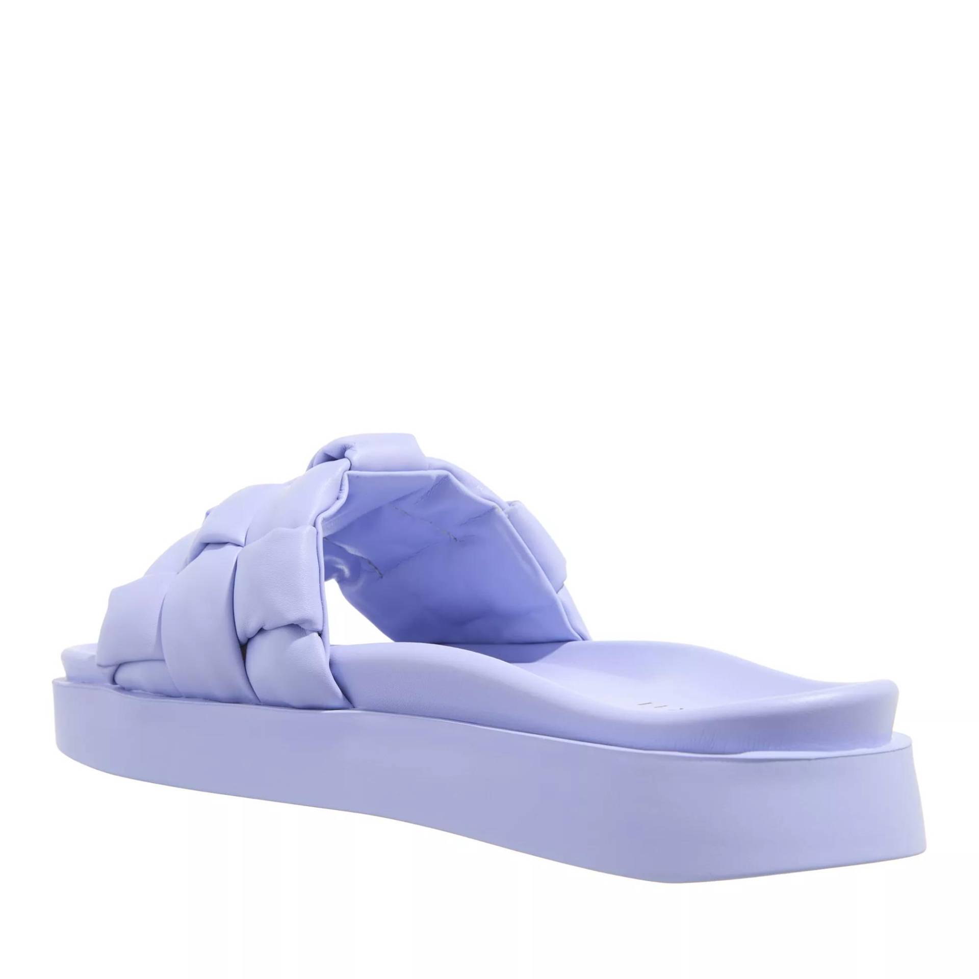 INUIKII Slipper & Pantoletten - Padded Braided - Gr. 37 (EU) - in Violett - für Damen von INUIKII