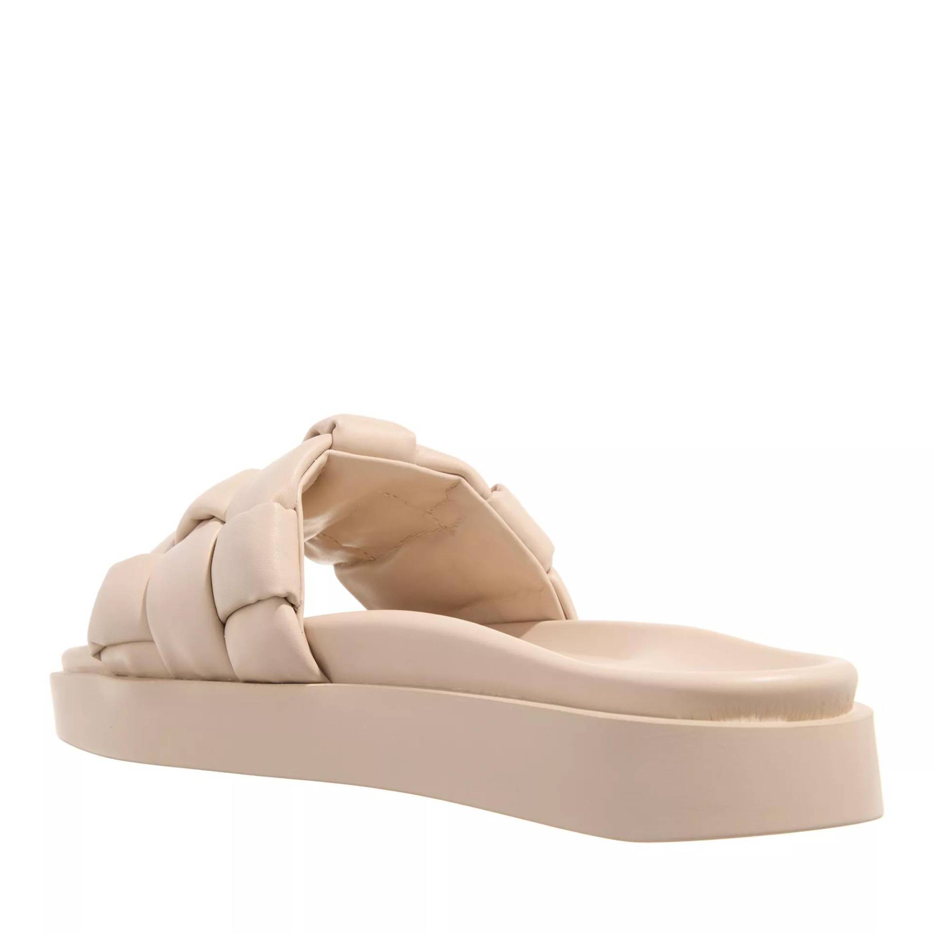 INUIKII Slipper & Pantoletten - Padded Braided - Gr. 41 (EU) - in Beige - für Damen von INUIKII