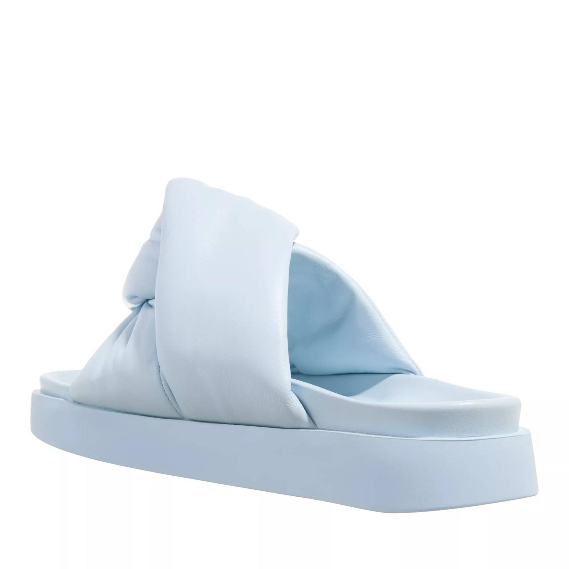 INUIKII Slipper & Pantoletten - Soft Crossed - Gr. 38 (EU) - in Blau - für Damen von INUIKII