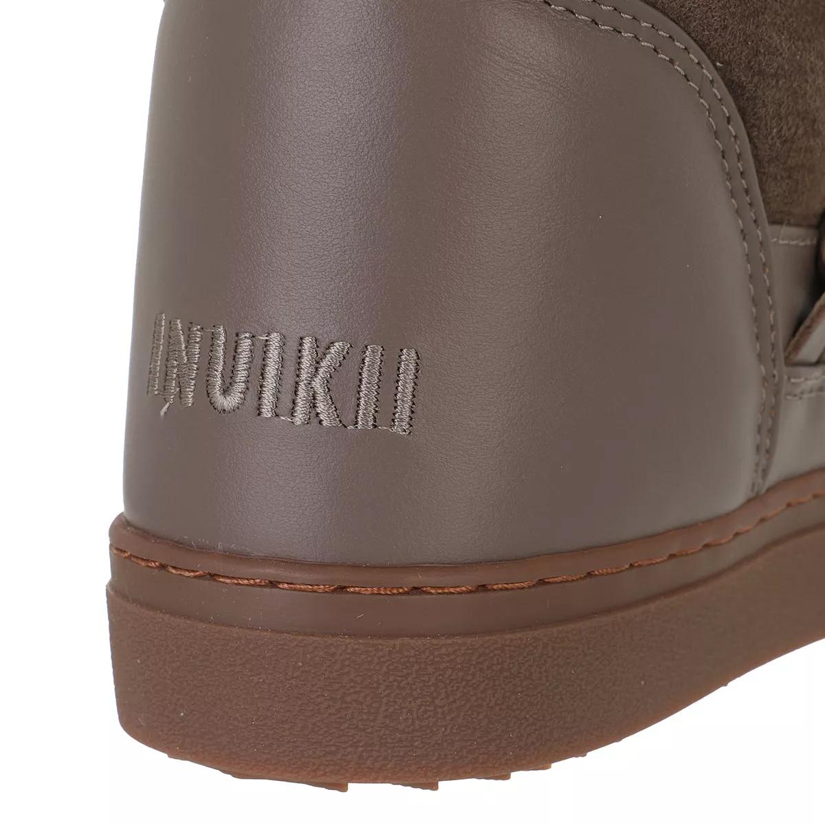 INUIKII Sneakers - Classic High - Gr. 37 (EU) - in Grau - für Damen von INUIKII