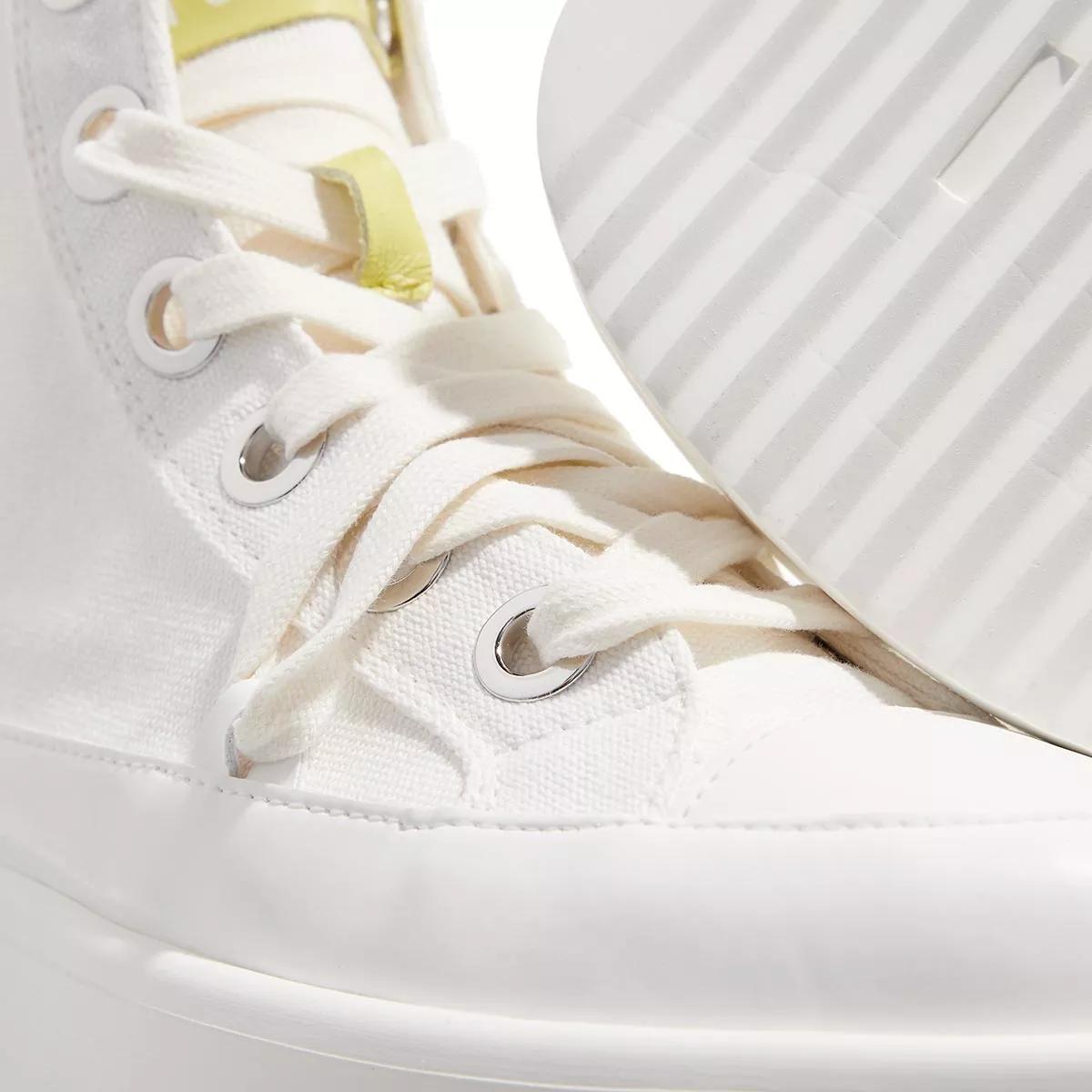 INUIKII Sneakers - Levy Platform High - Gr. 41 (EU) - in Creme - für Damen von INUIKII
