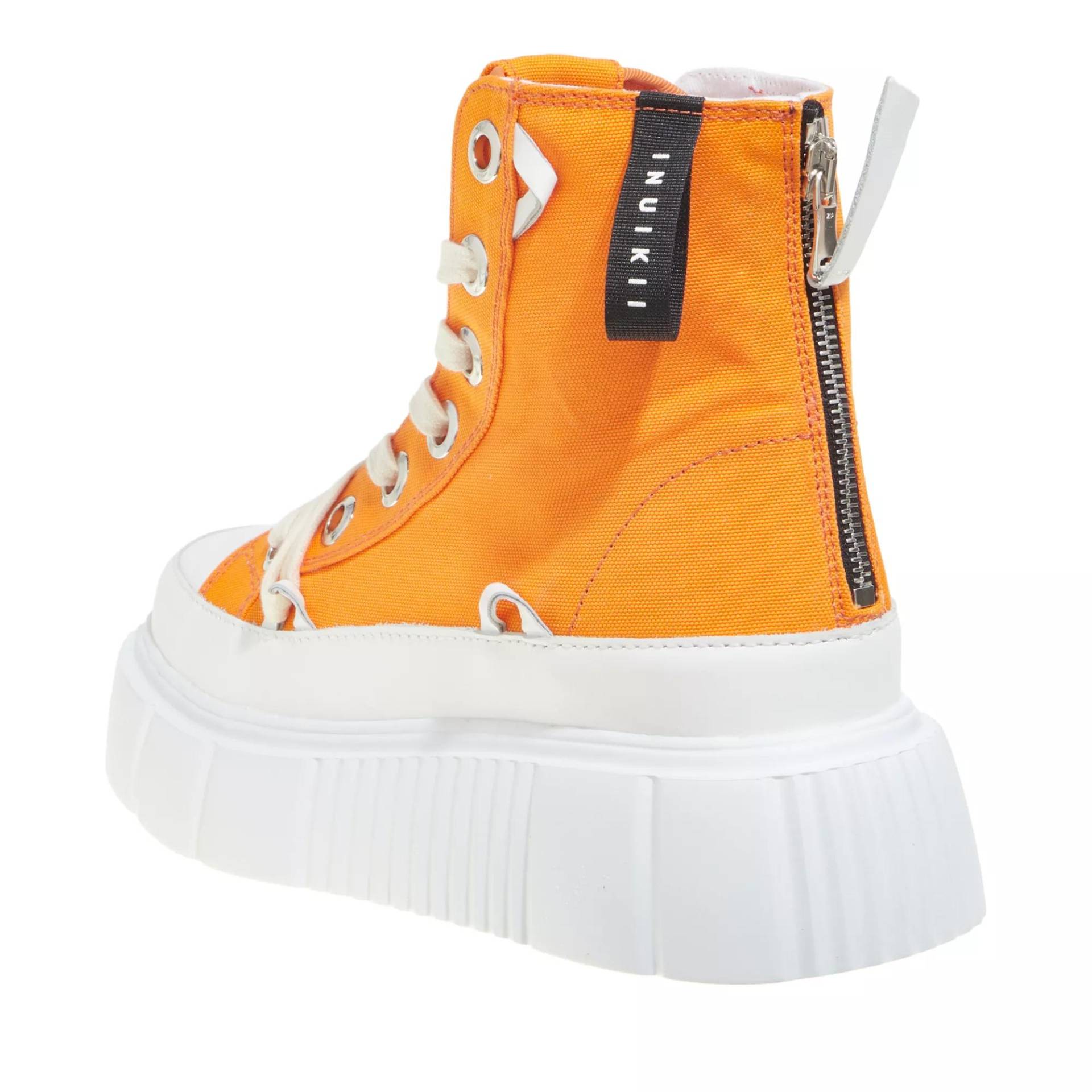 INUIKII Sneakers - Matilda Canvas High 23 - Gr. 38 (EU) - in Orange - für Damen von INUIKII